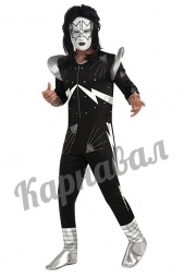 Рокер из группы Kiss Космический Туз