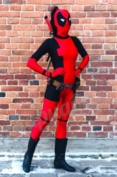 Девушка Дэдпул Deadpool