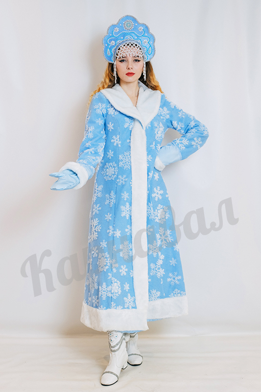Снегурочка морозная