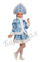 Снегурочка Гжель детская