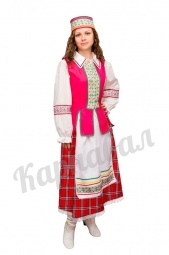 Белорусский женский костюм