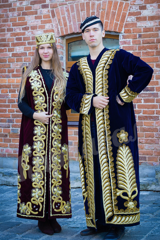 Узбекский халат женский / Арт-студия Карнавал, Владивосток
