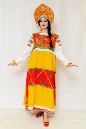 Костюм народный Масленица