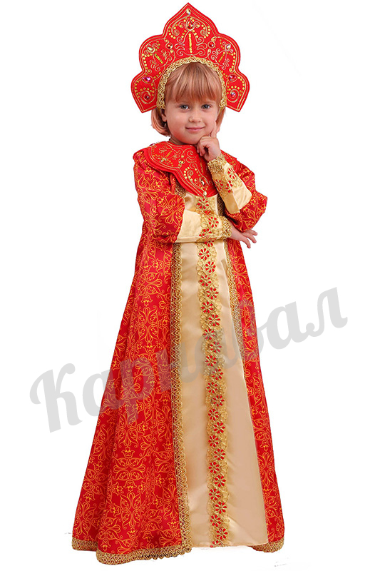 Царевна Марья 4-5 лет