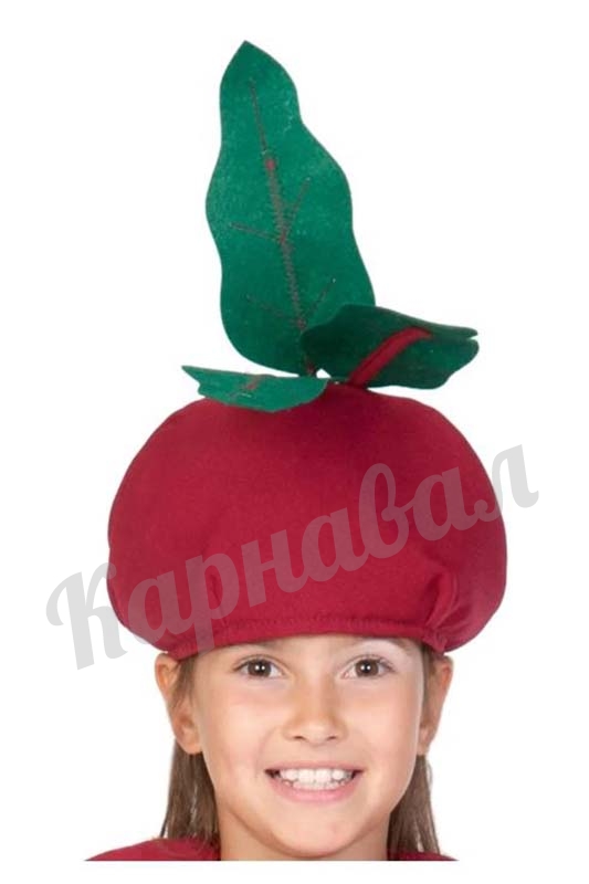 Шапка Свекла 
