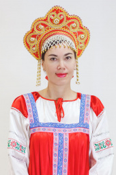 Кокошник маленький женский 