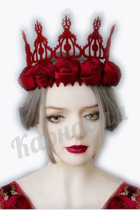 Корона готическая "Розы"