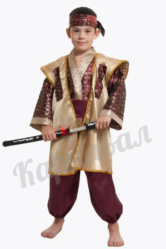 Самурай детский