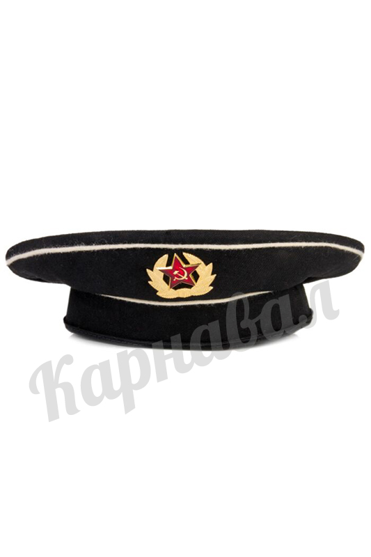 Фуражка черная СССР