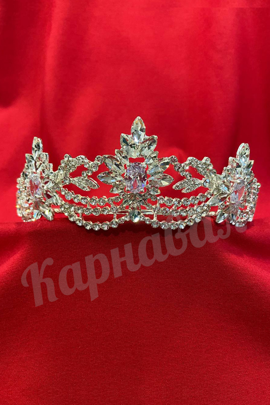 Корона "Торжественная" (серебро)