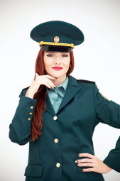 Фуражка таможенника