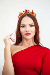 Корона Красная королева