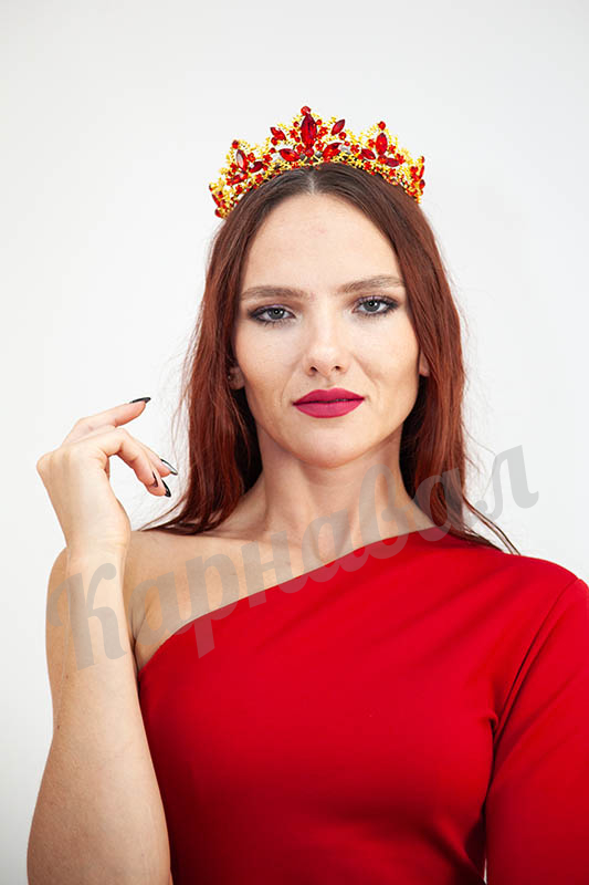 Корона Красная королева 