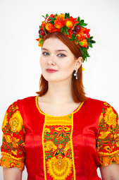 Кокошник «Осень. Королева Урожая»
