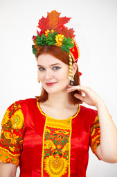 Кокошник «Кленовый лист.  Осень»