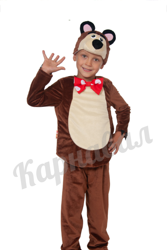 Мишка с пузом детский (на 6-7 лет)