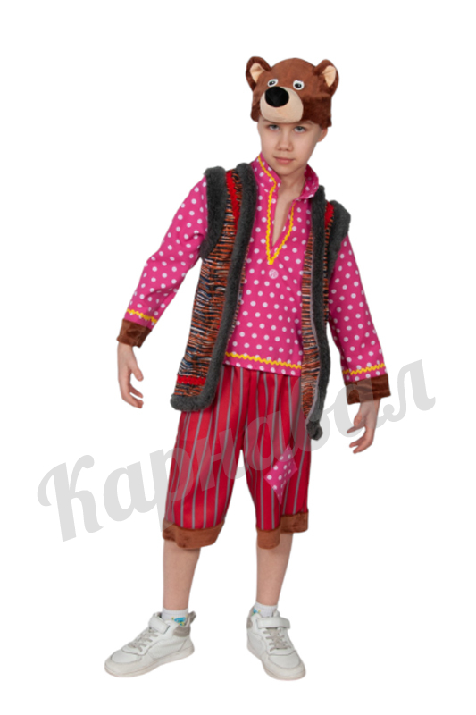 Михаил Потапыч детский (7-8 лет)