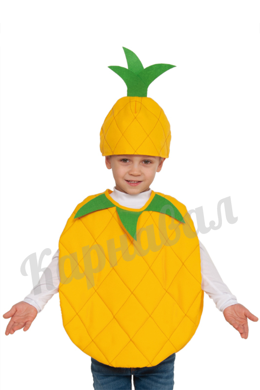 Ананас (на 3-7 лет)
