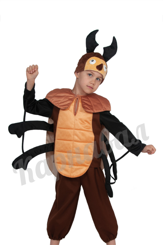 Жук черный (7-8 лет)