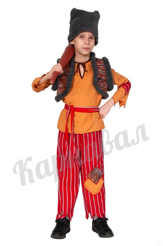 Разбойник + дубинка (7-8 лет)