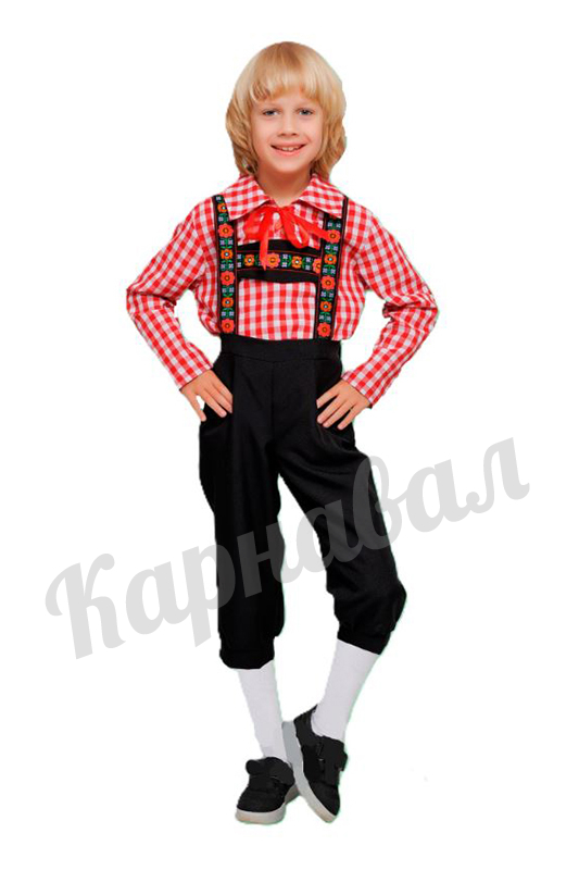 Немецкий мальчик (10-11 лет)