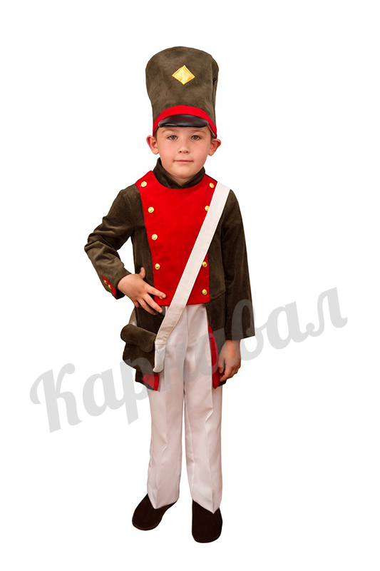 Оловянный солдатик 9-10 лет