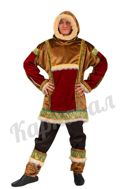 Чукча мужской костюм