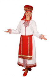 Костюм фино-угорский женский
