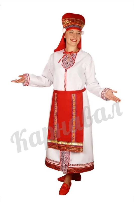 Костюм фино-угорский женский