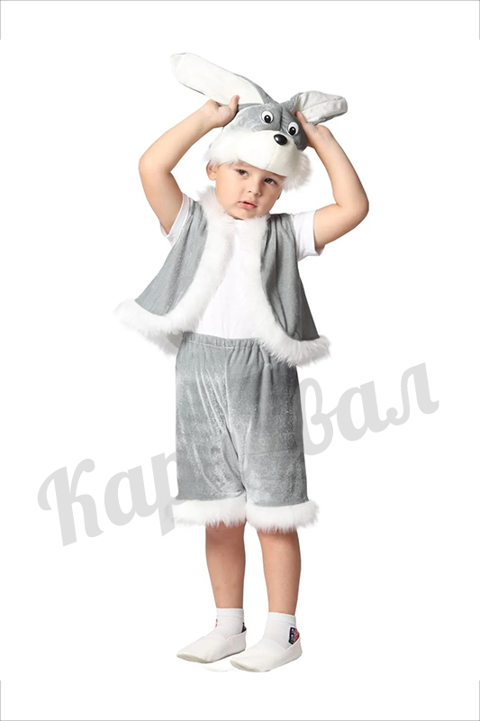 Зайчик серый 5-9 лет