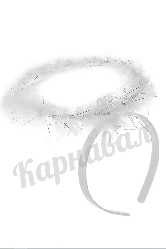 Нимб ангельский / Ангел с блёстками