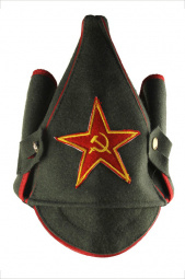 Будёновка парадная Красная армия