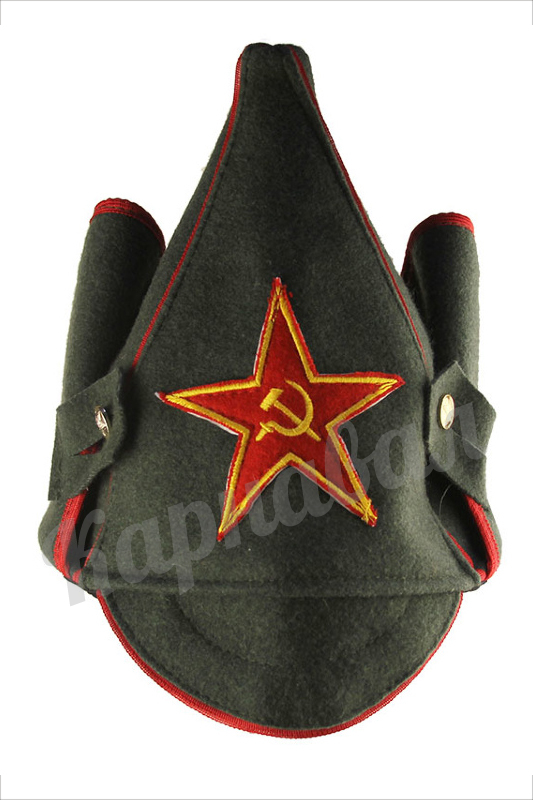 Будёновка парадная Красная армия