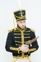 Кивер Гусарский