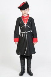 Джигит в черном 9-10 лет