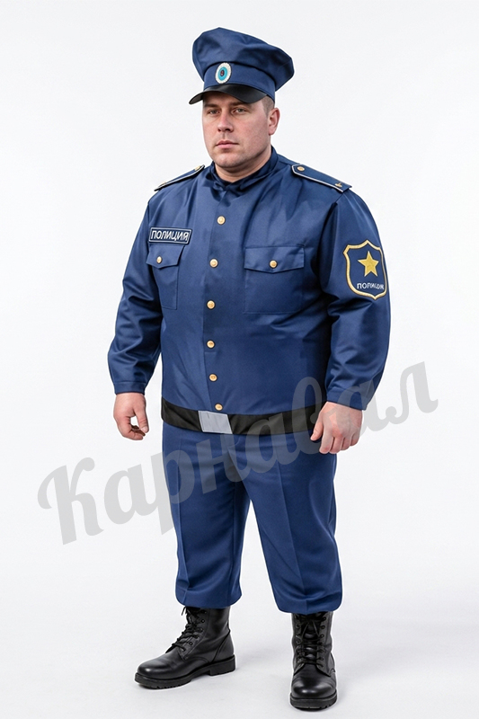 Надувной костюм Полицейский