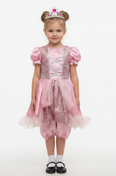 Кукла в розовом 5-6 лет