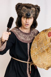 Полумаска Медведя / Медведь
