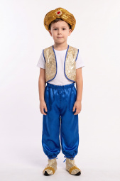 Алладин в синих штанах 4-5 лет