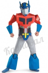 Оптимус Прайм из Трансформеров (Transformer Optimus Prime  3D) детский