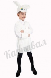 Зайчик белый
