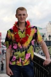 Гавайский костюм мужской