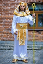 Фараон с желтым поясом