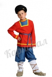 Иванушка в лаптях 6-7 лет