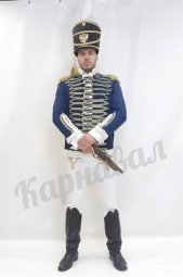 Гусар взрослый с мехом