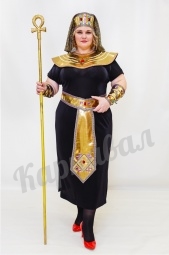 Царица Клеопатра в черном