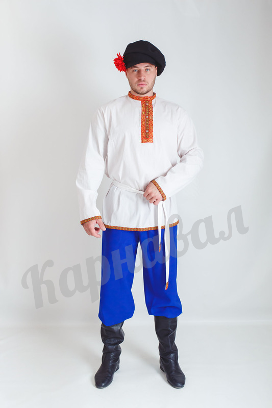 Русский парень Алеша