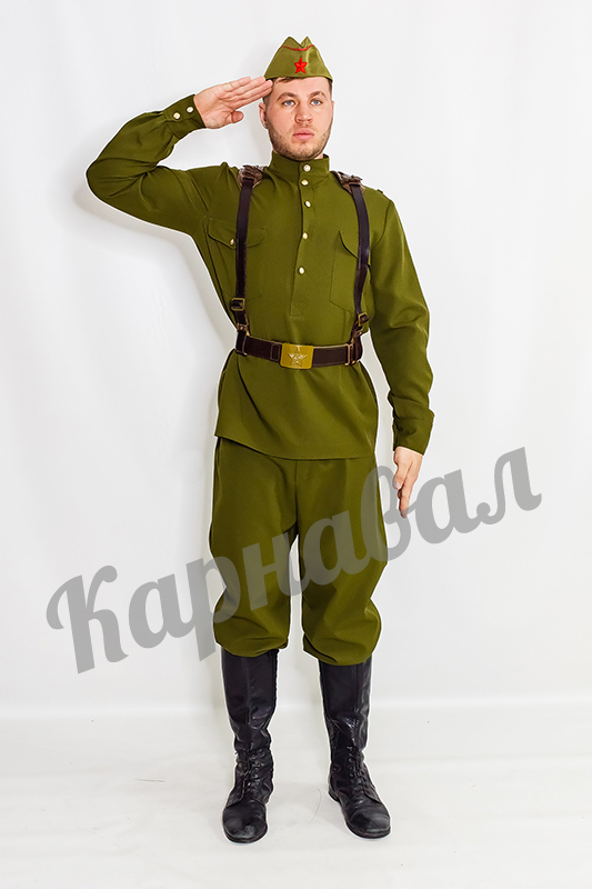 Военная форма солдат Алеша