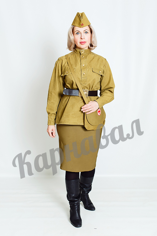 Военная форма Солдатка