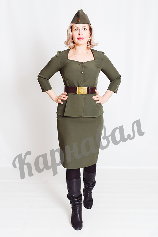 Милая Военная Пин Ап